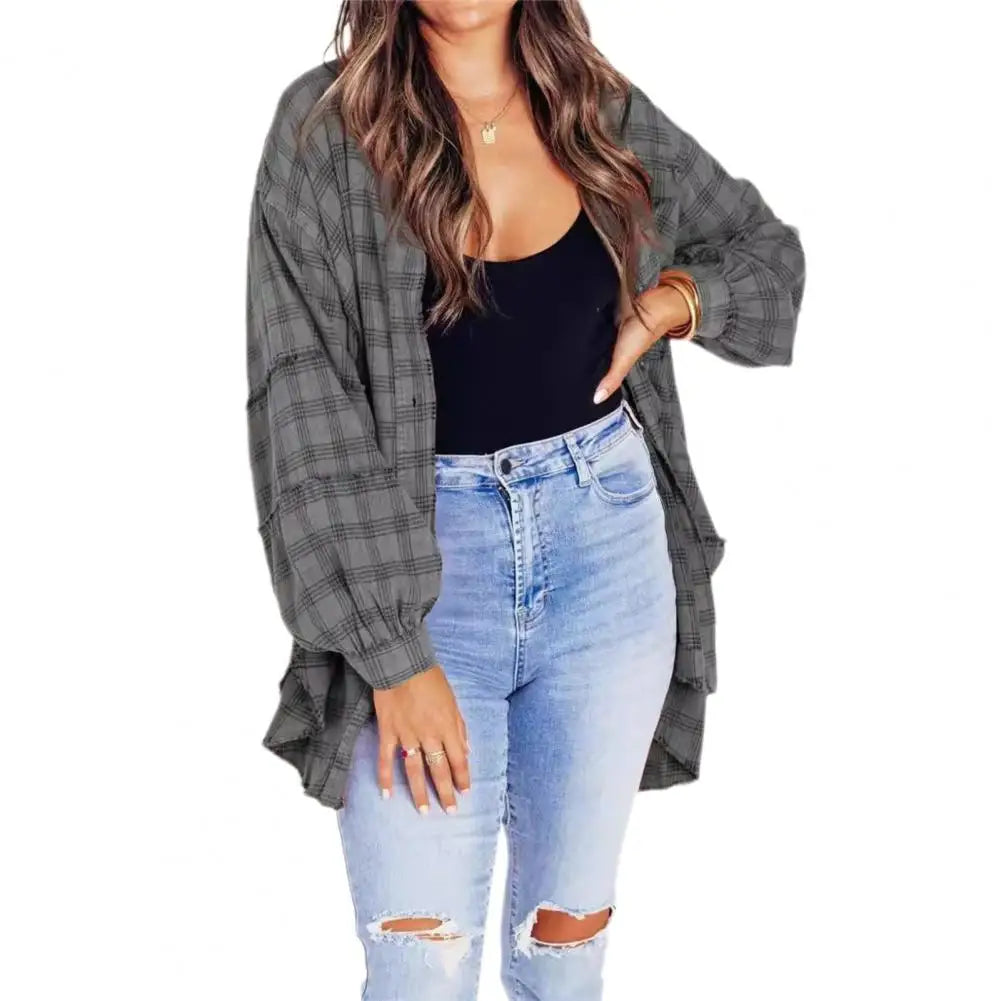 Women's Oversized Shirt Jacket