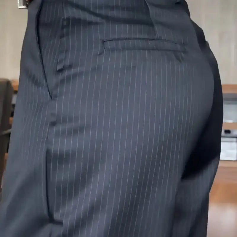 EleganceFit™ High-Waist Blazer Pants