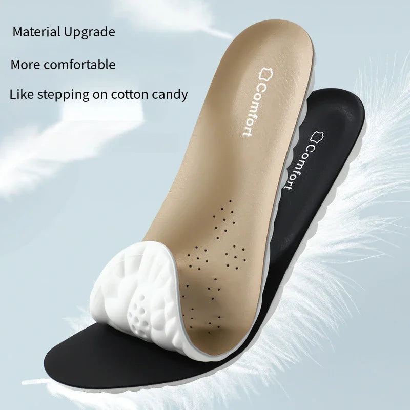 StrideFlex™ Cowhide Orthopedic Insoles