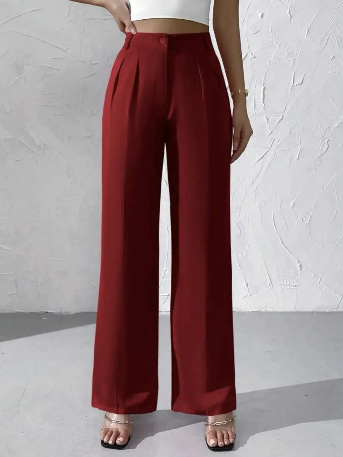SilhouetteFlow™ Wide-Leg Trousers