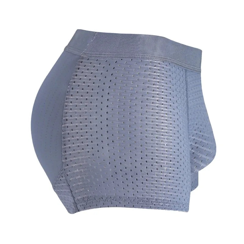 Men’s Shapewear Padded Shorts