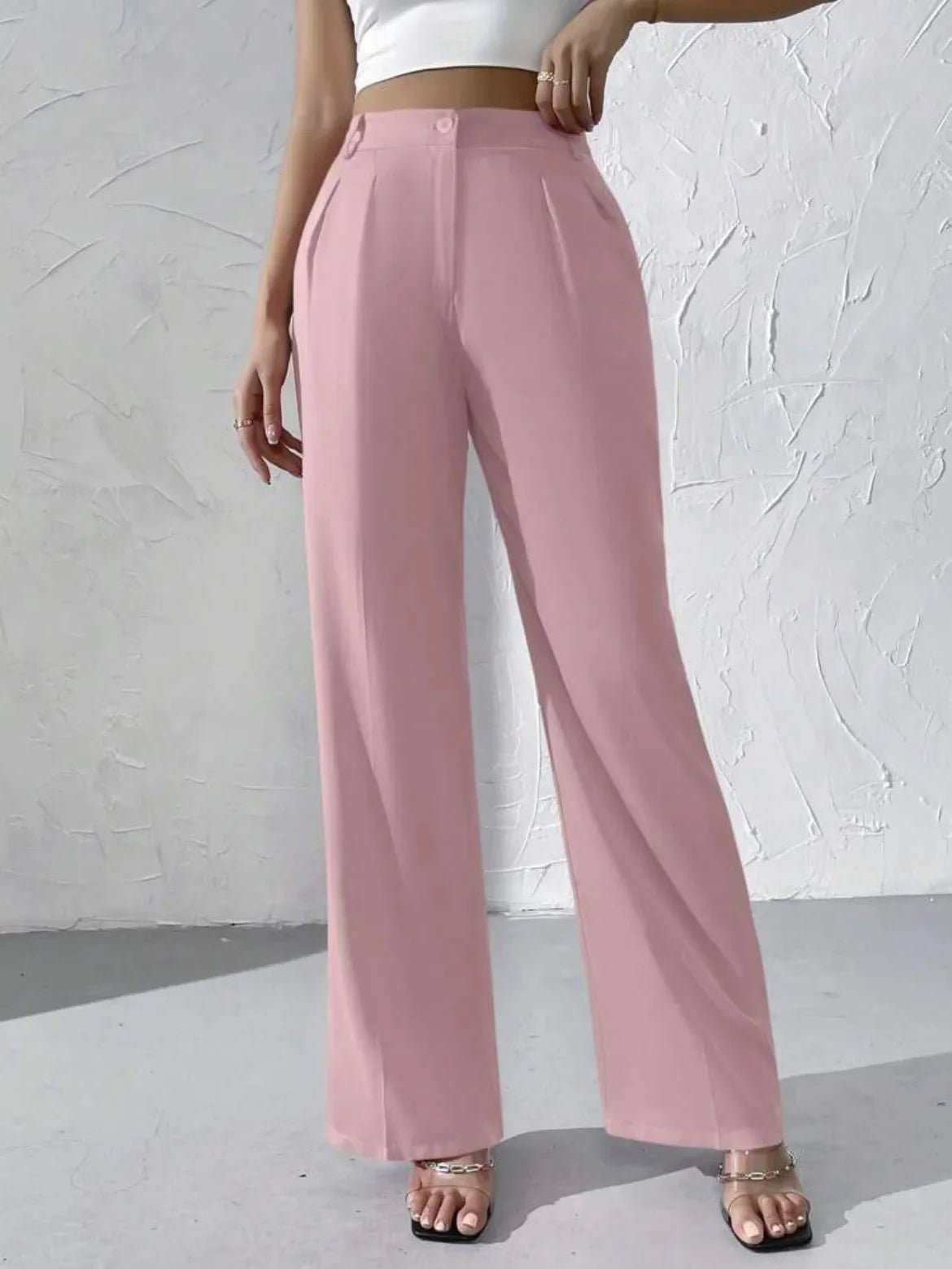 SilhouetteFlow™ Wide-Leg Trousers