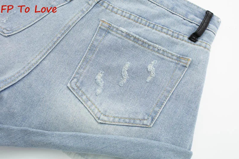 HottieFlex™ Denim Shorts