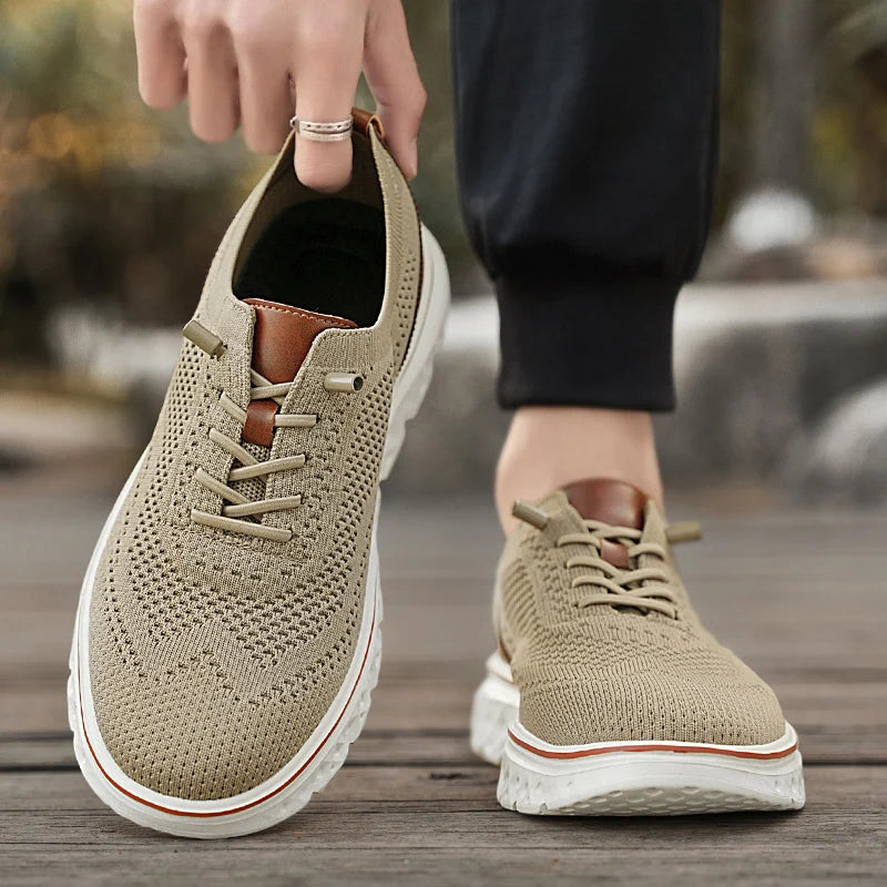 Men Breathable Orthopedic Casual Shoes