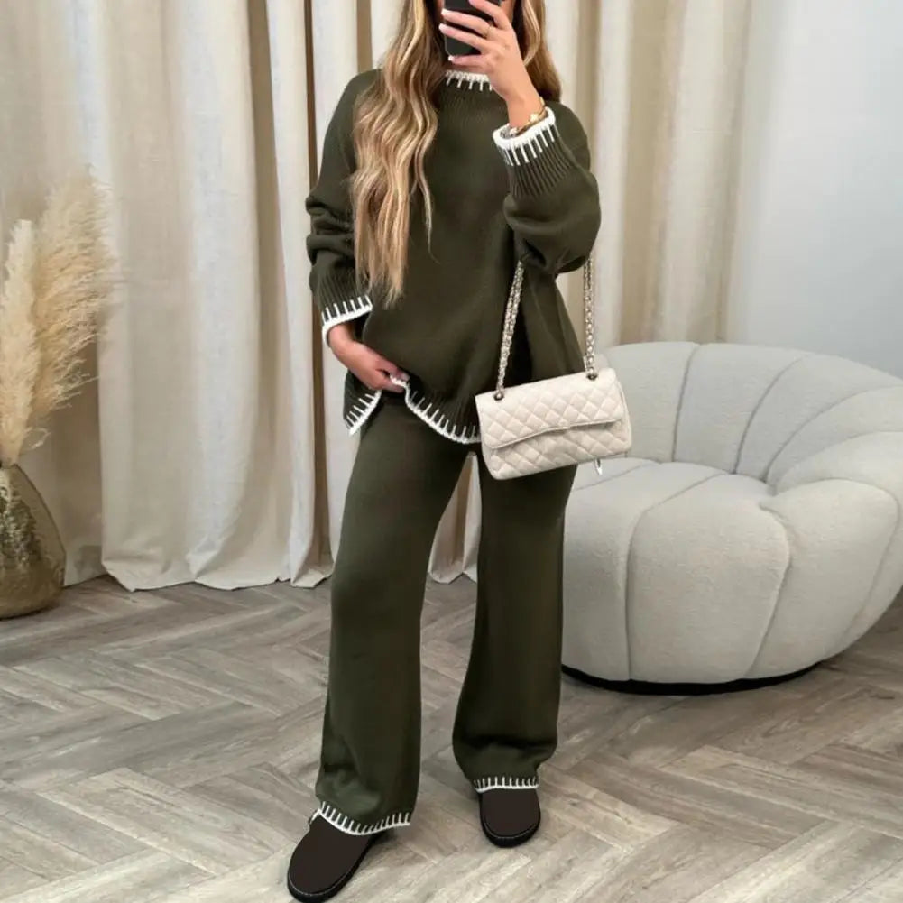 2 PCS Chic Winter Cozy Set