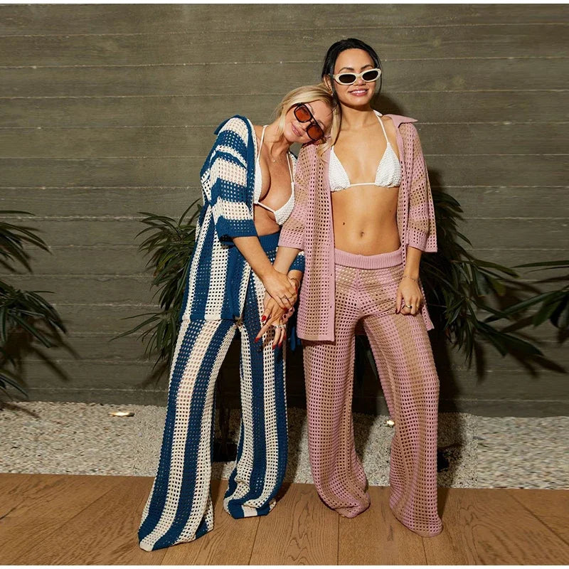 LunaLine™ Striped Set