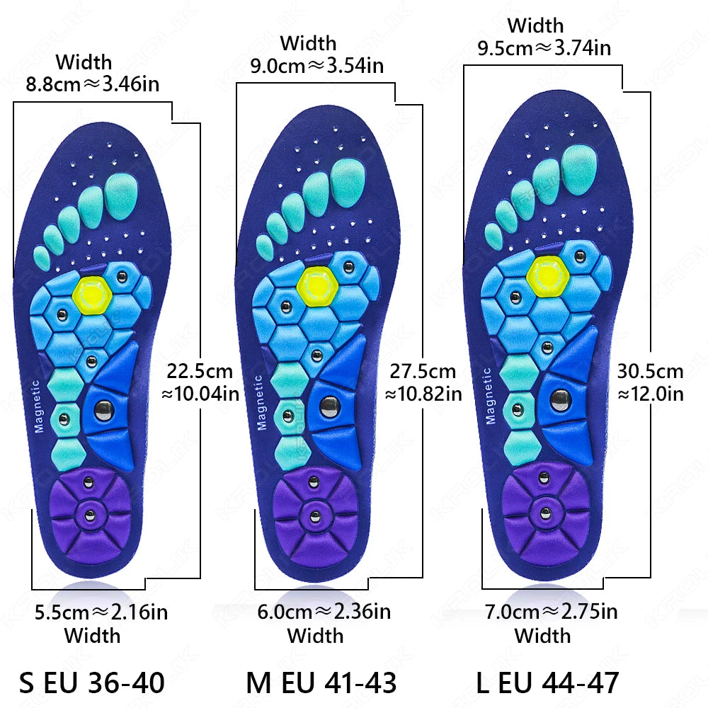 KROLIK™ Magnetic Massage Insoles (1 Pair)