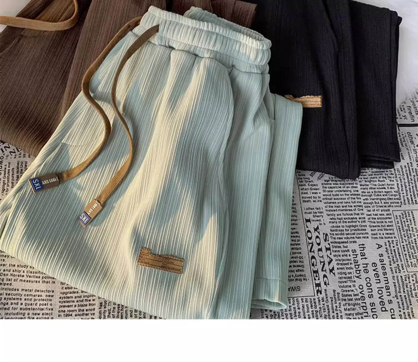 IceSilk™ Unisex Wide-Leg Pants