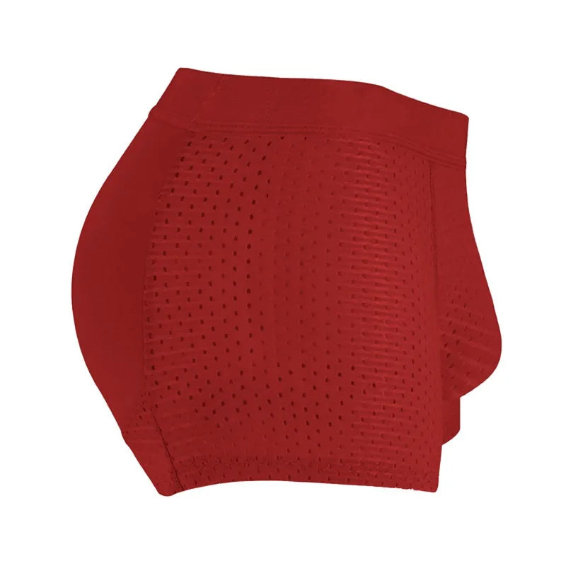 Men’s Shapewear Padded Shorts