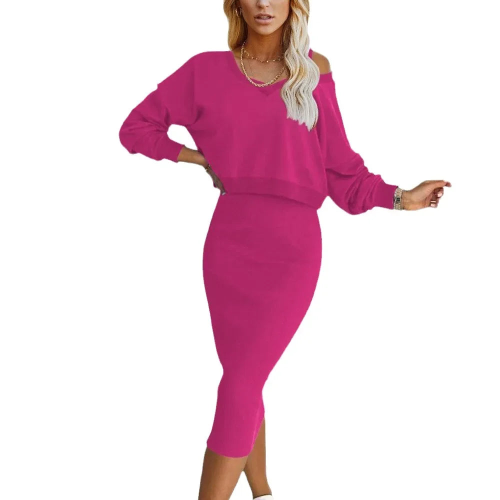 CozyLuxe™ Knit Skirt Set