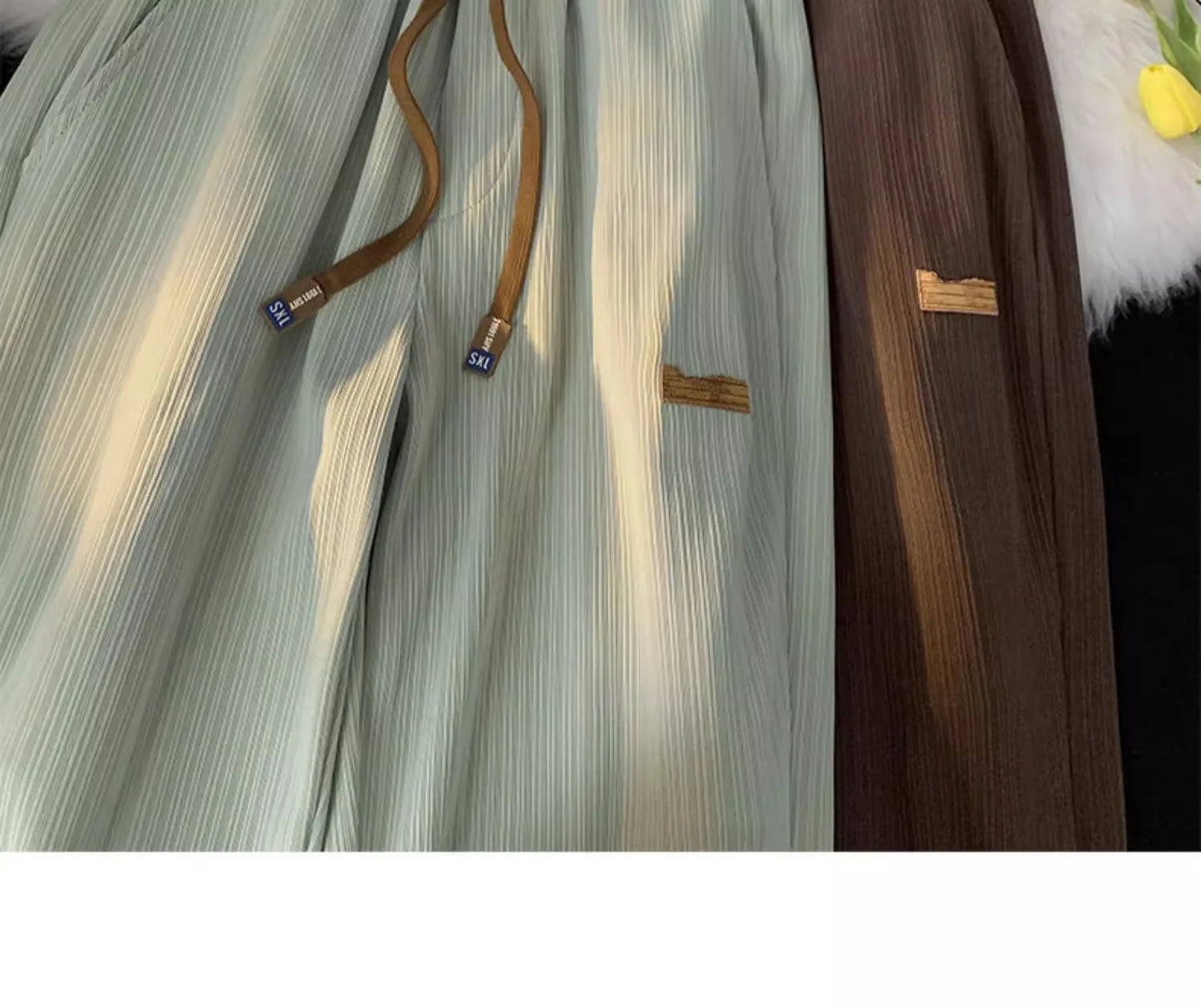 IceSilk™ Unisex Wide-Leg Pants