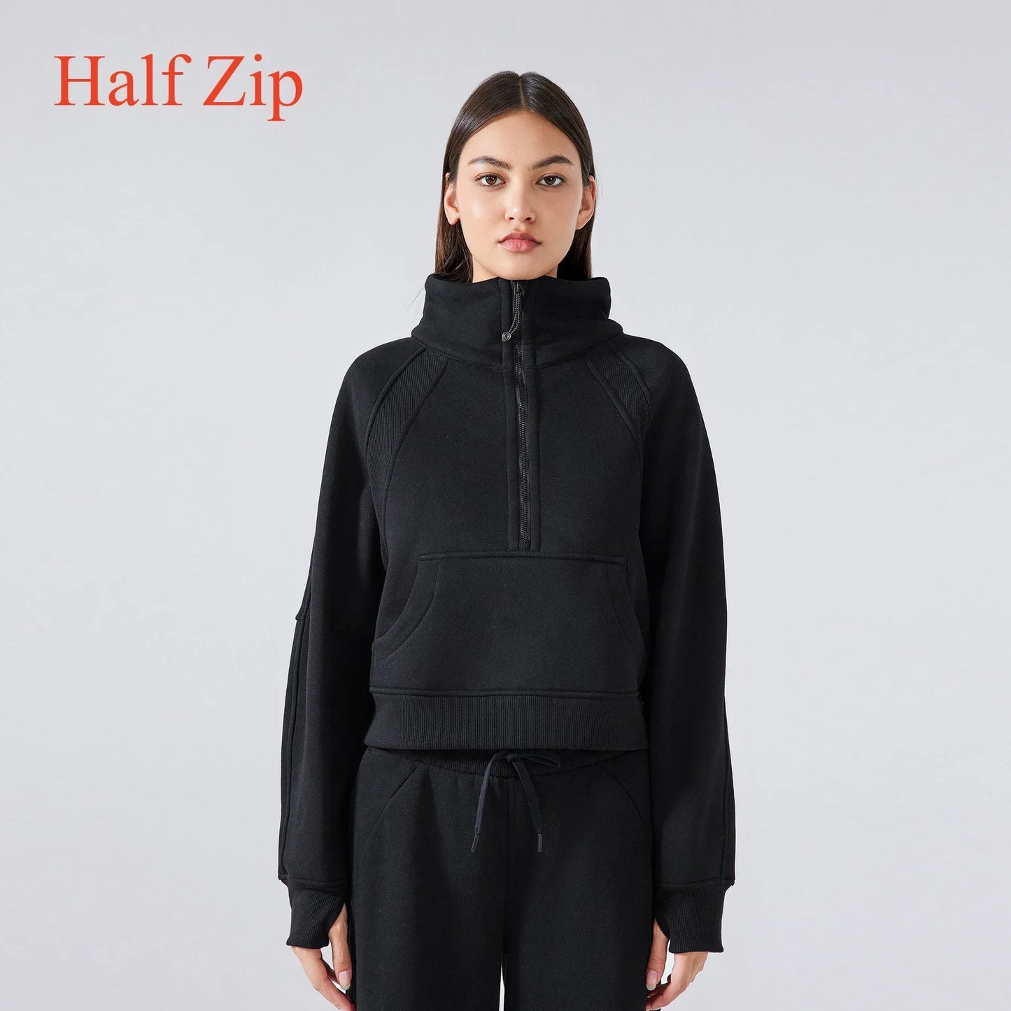 The Half-Zip Lounge Set