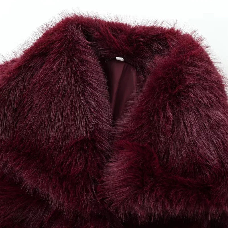 VelvetBloom™ Coat