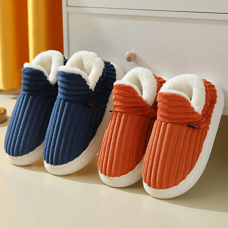 Winter Furry Slippers