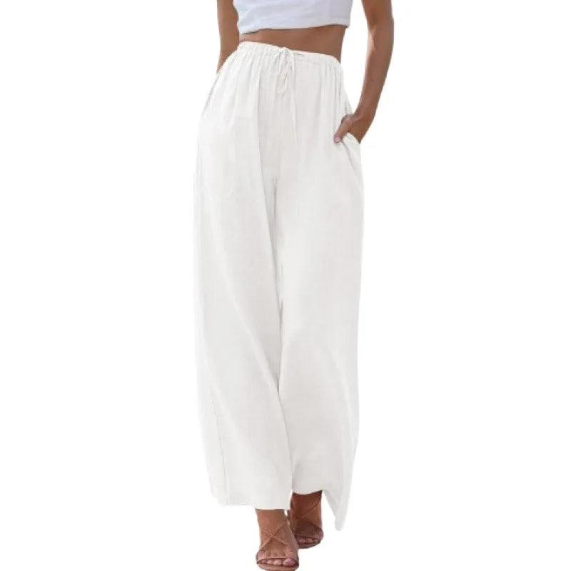 Linnéa™ Linen Summer Pants