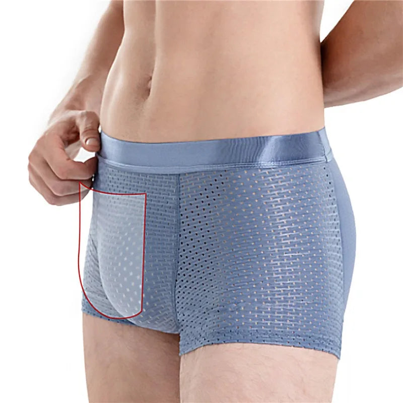 Men’s Shapewear Padded Shorts
