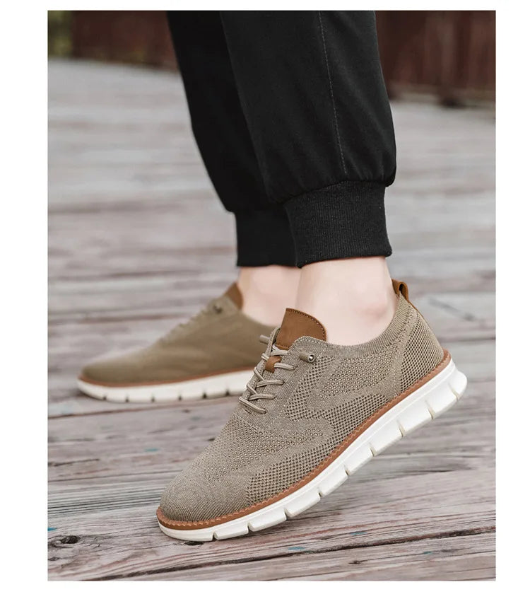 StratoLift™ Orthopedic Height-Boost Sneakers for Men