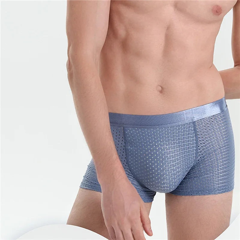 Men’s Shapewear Padded Shorts