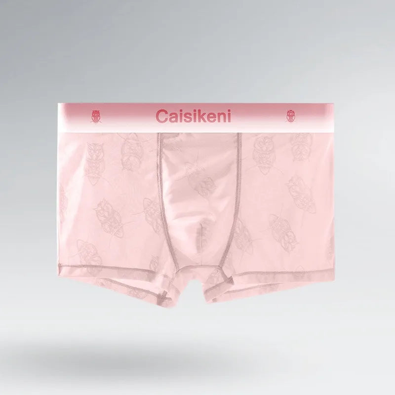 4 PCS Ultra-Light Charm Men’s Boxers