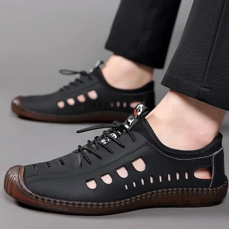 OrthoStride™ Men's Breathable Support Sandals