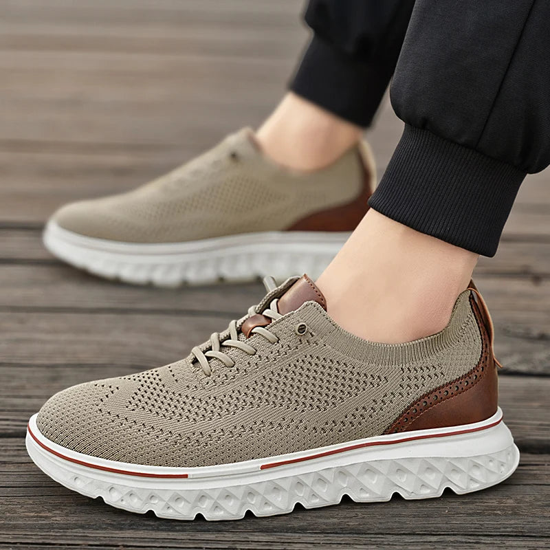 Men Breathable Orthopedic Casual Shoes