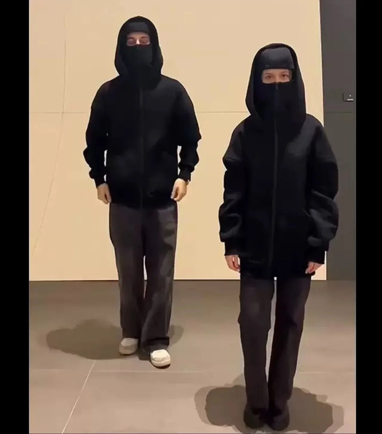 Vintage Balaclava Hoodie