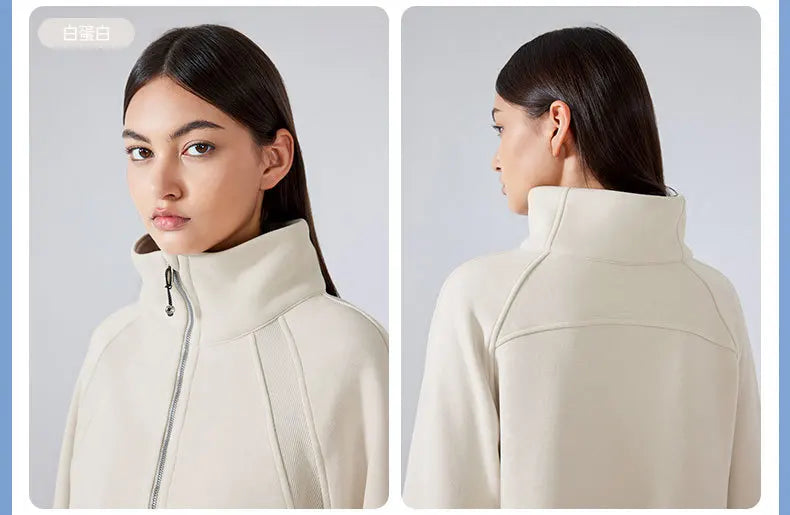 The Half-Zip Lounge Set
