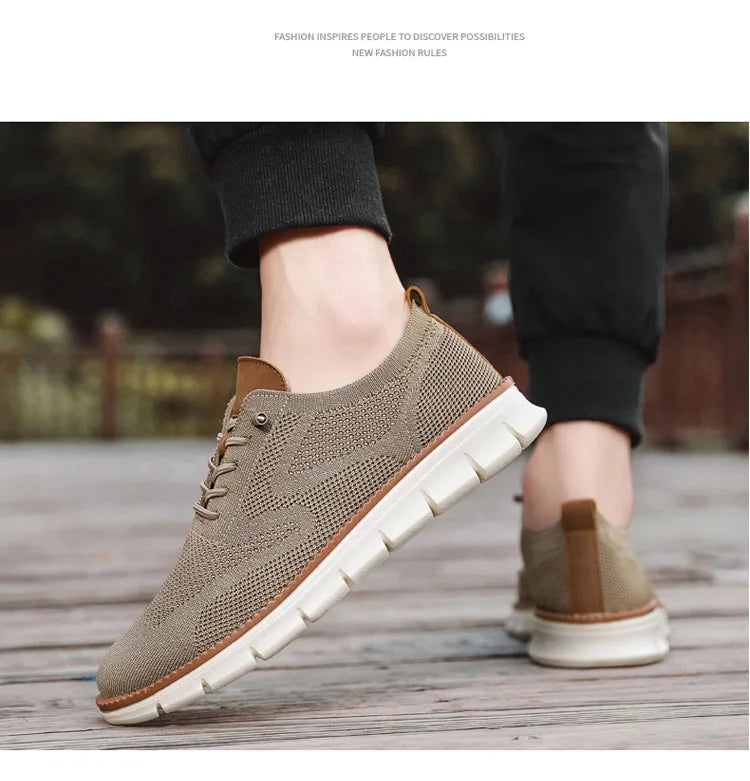StratoLift™ Orthopedic Height-Boost Sneakers for Men