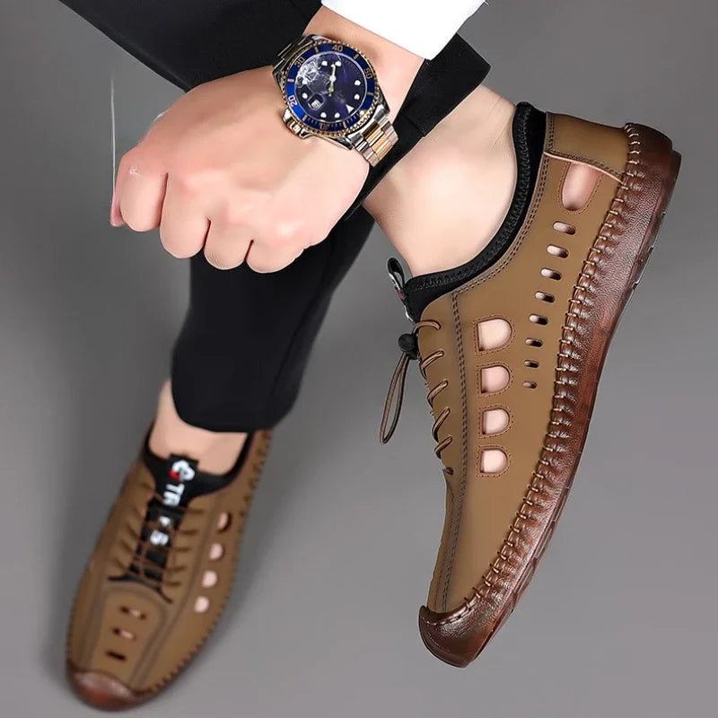 OrthoStride™ Men's Breathable Support Sandals