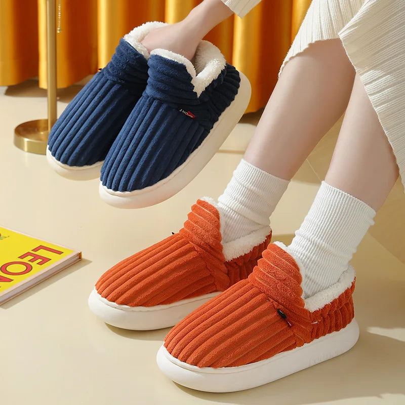 Winter Furry Slippers