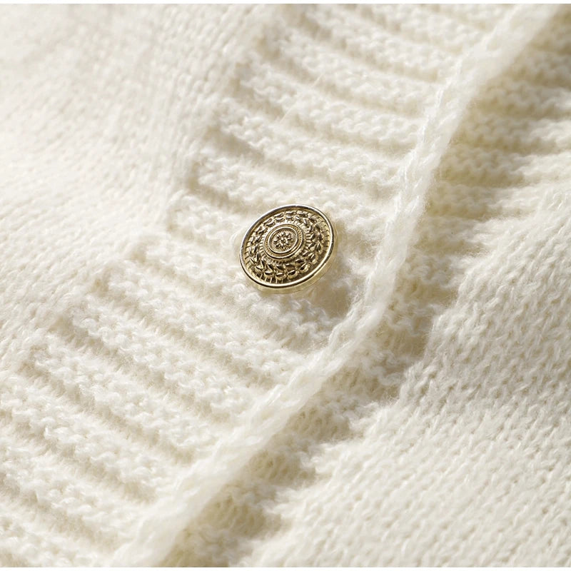 Feather Patchwork Cardigan