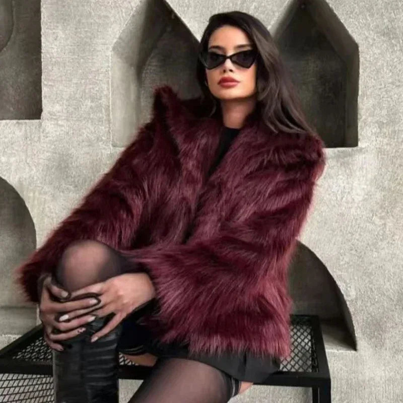 VelvetBloom™ Coat