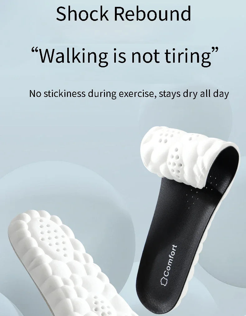 StrideFlex™ Cowhide Orthopedic Insoles