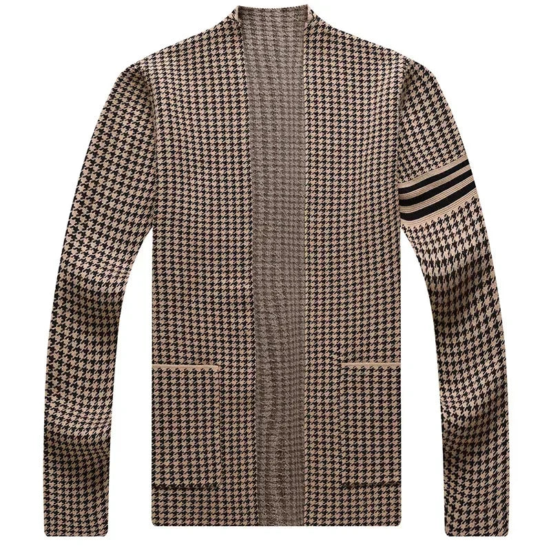 Men's Knitted Cardigan