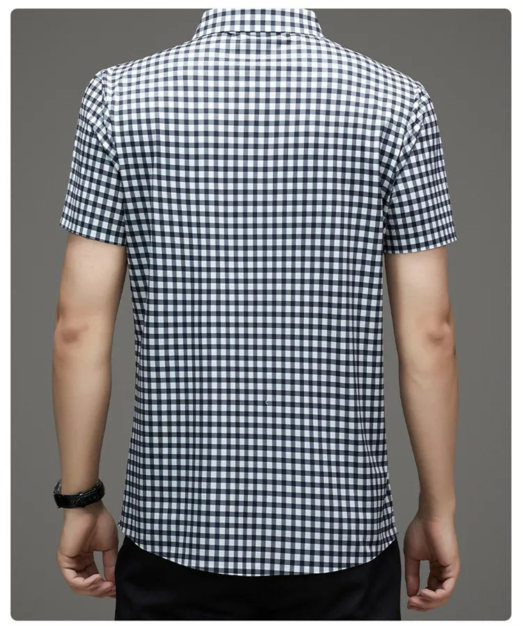 D&Gent™ Non-Iron Plaid Shirt