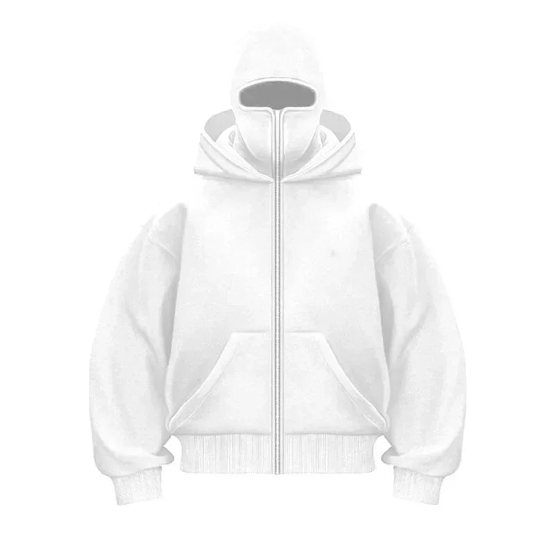 Vintage Balaclava Hoodie
