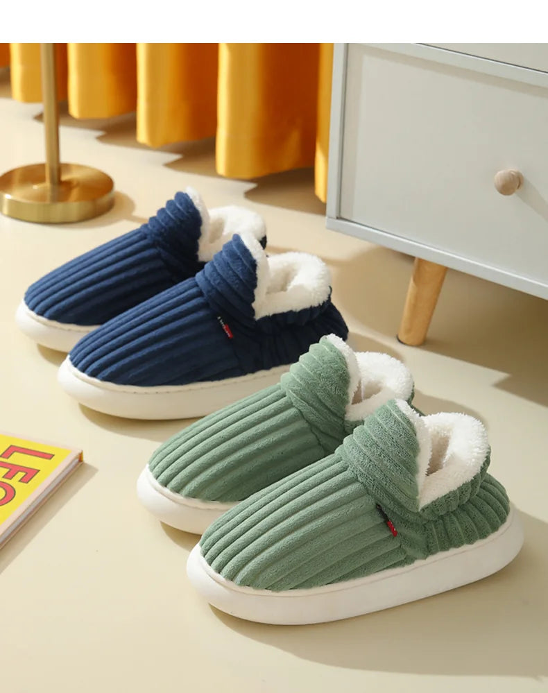 Winter Furry Slippers