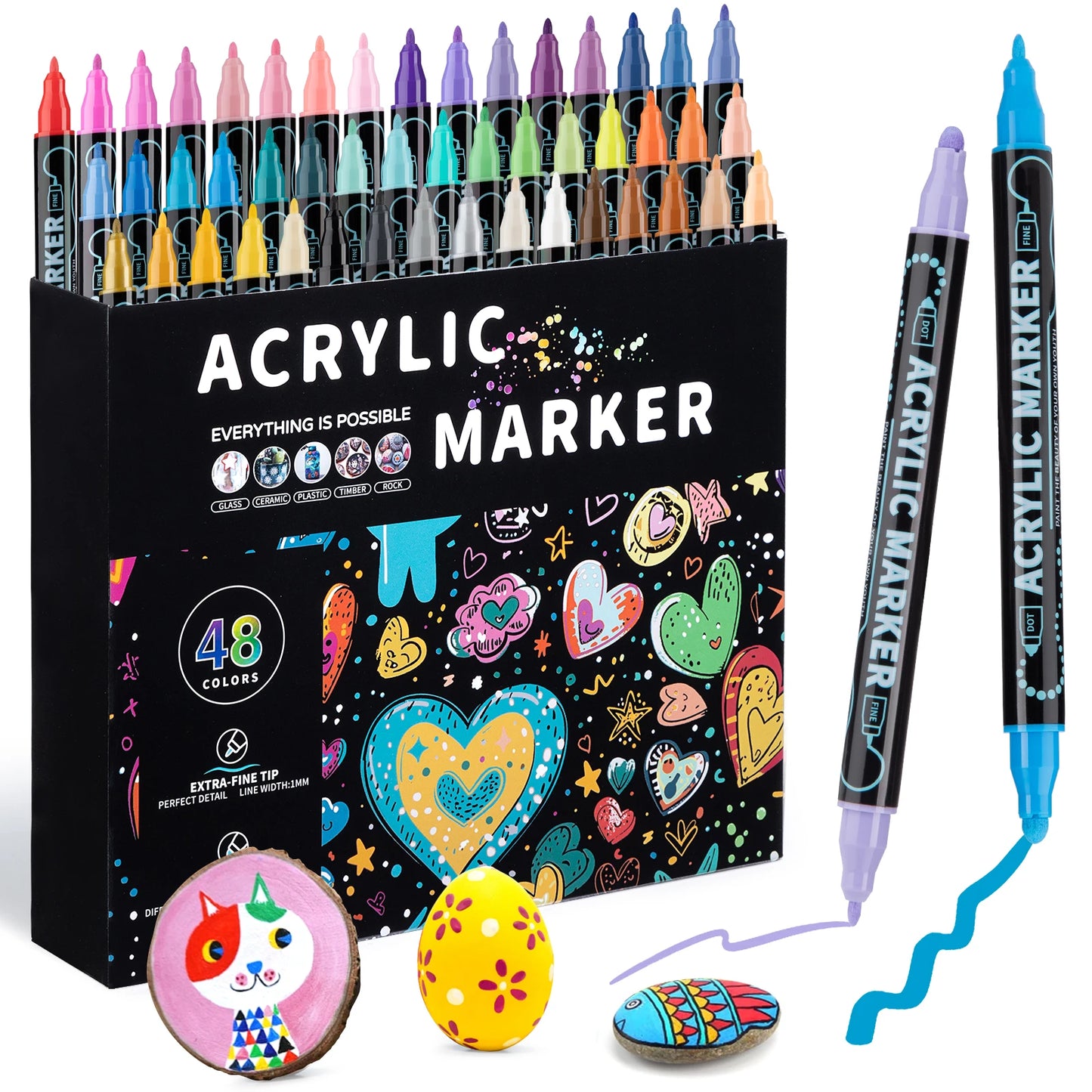 Z Acrylic Marker