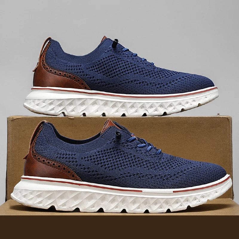 Men Breathable Orthopedic Casual Shoes