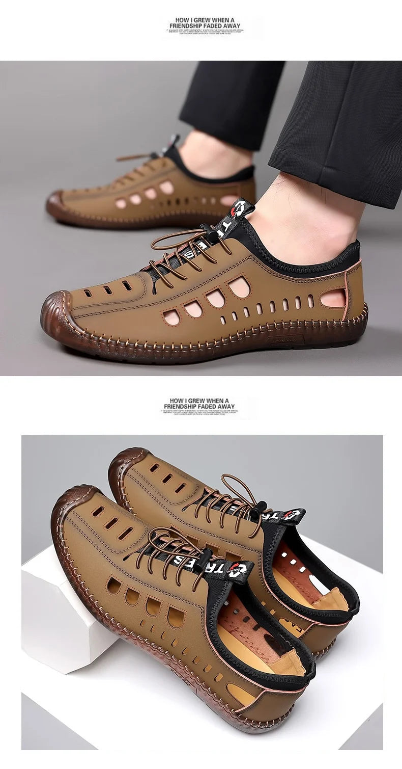 OrthoStride™ Men's Breathable Support Sandals