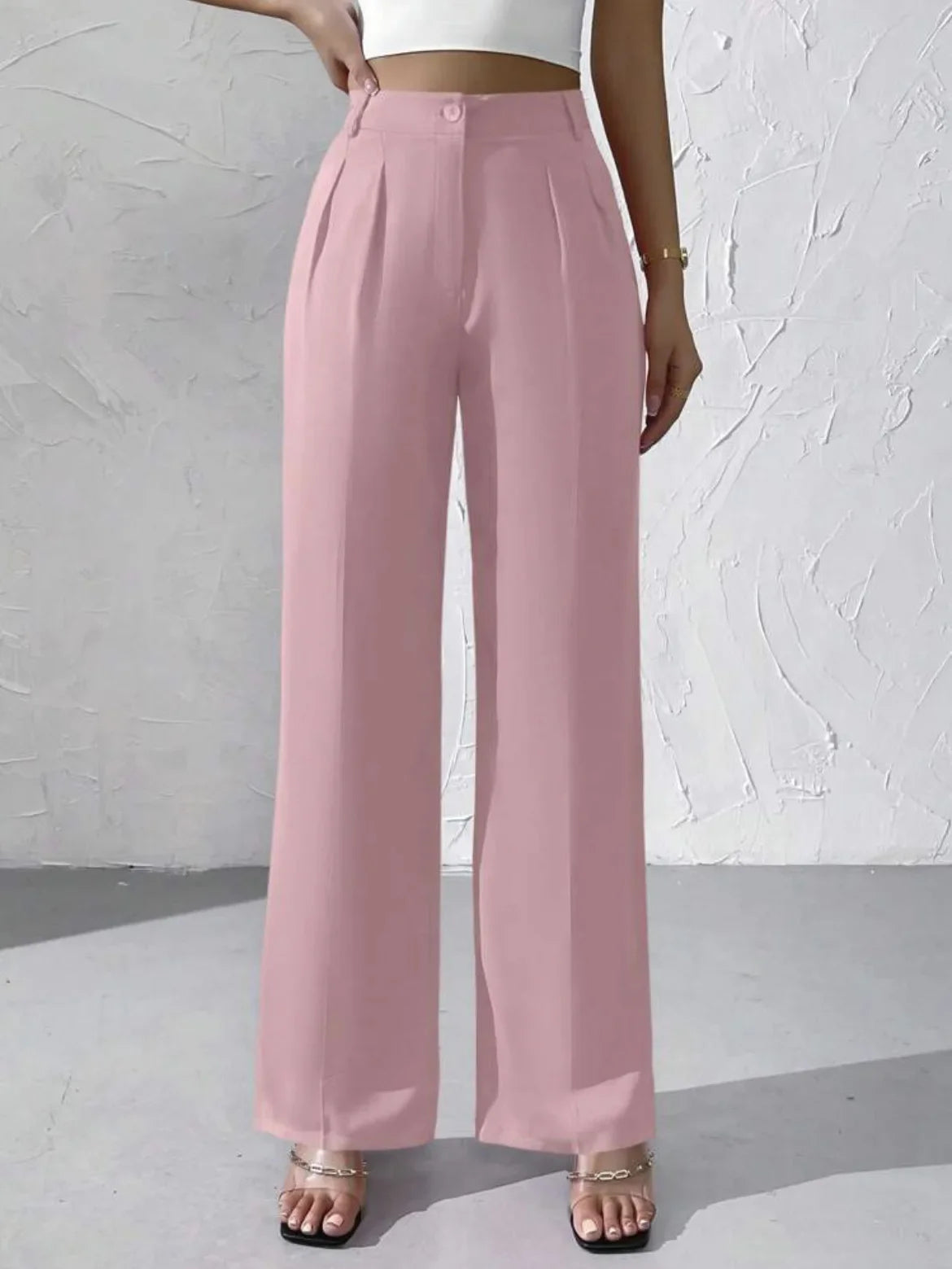 SilhouetteFlow™ Wide-Leg Trousers