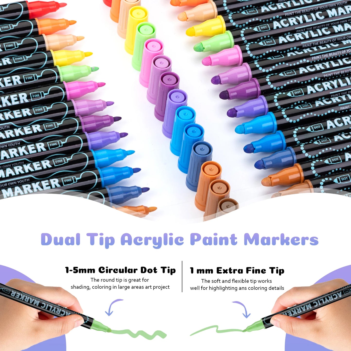 Z Acrylic Marker