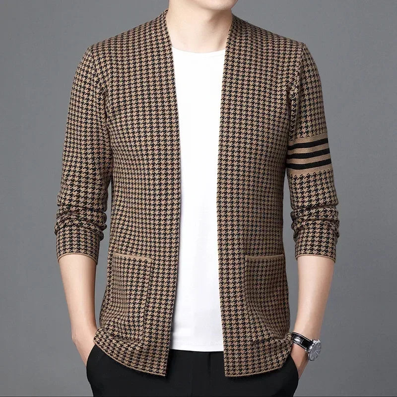 Men's Knitted Cardigan