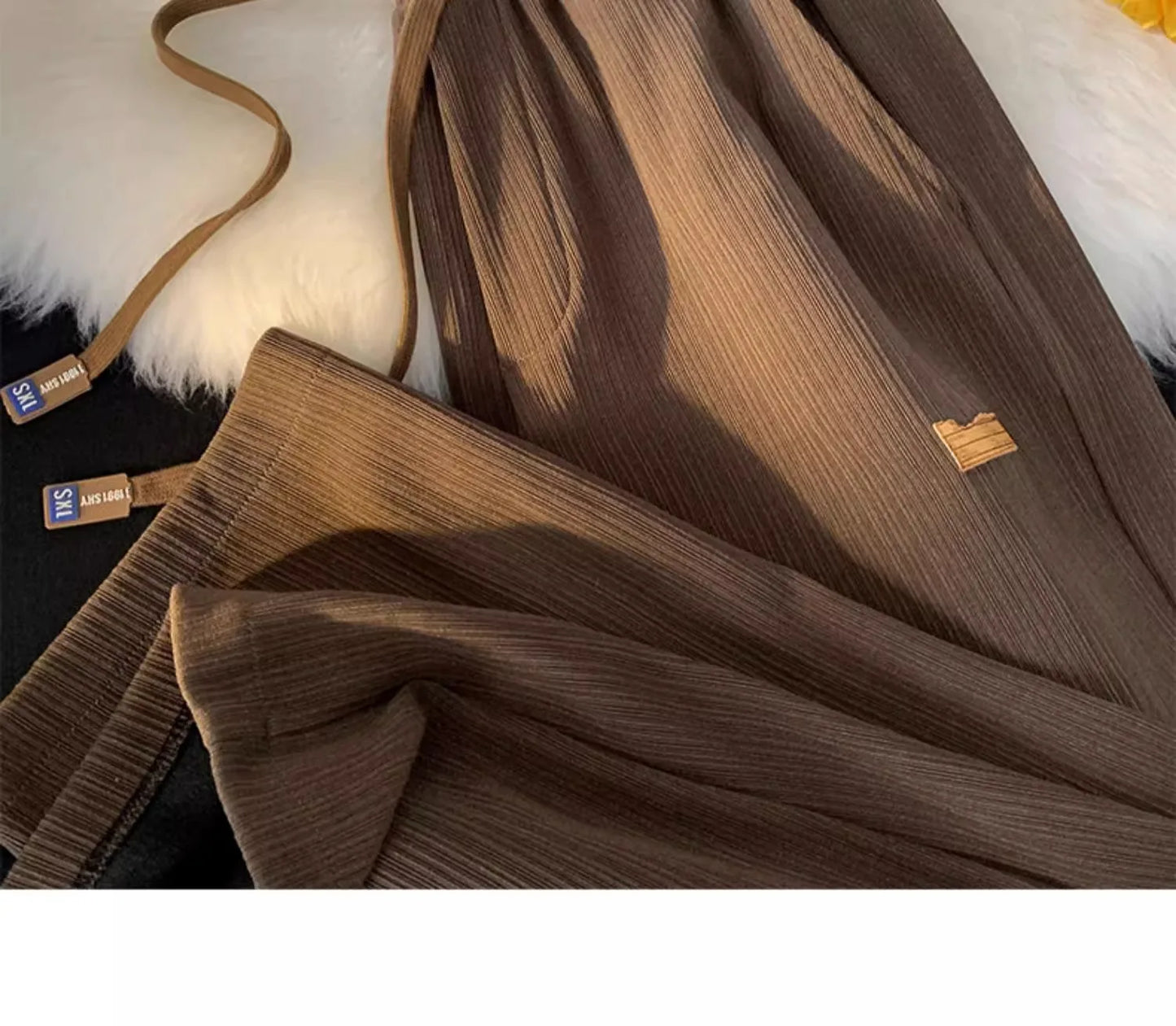 IceSilk™ Unisex Wide-Leg Pants