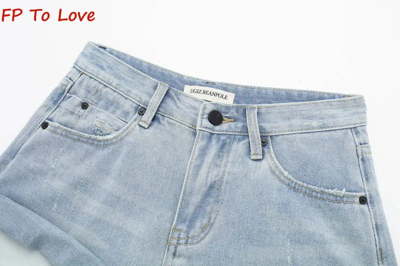 HottieFlex™ Denim Shorts