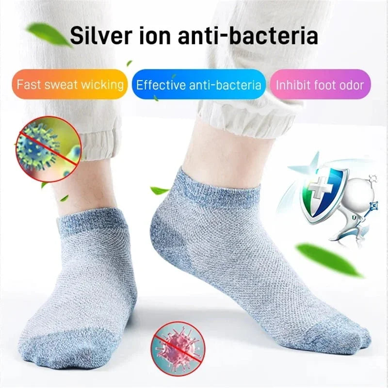 CoolVent™ - Breathable Anti-bacteria Socks