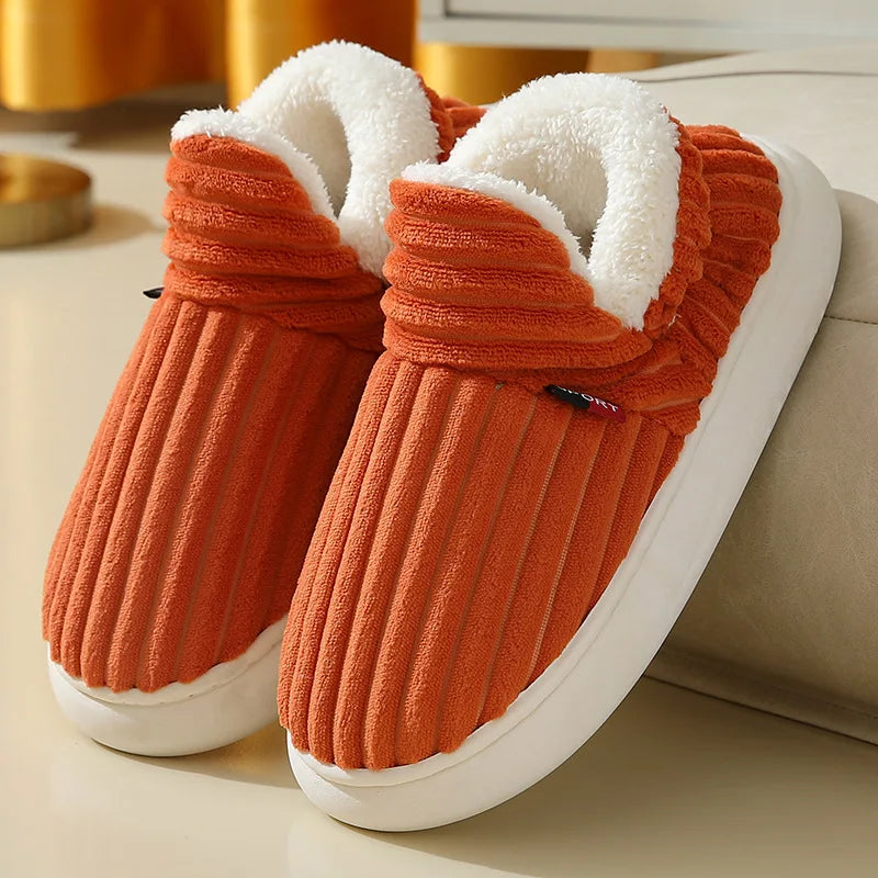 Winter Furry Slippers