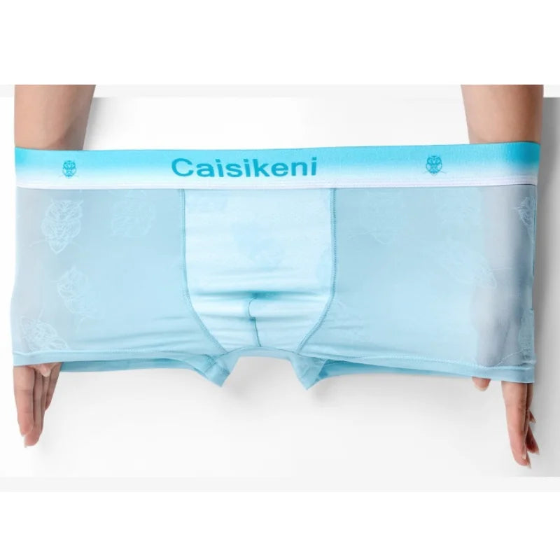4 PCS Ultra-Light Charm Men’s Boxers
