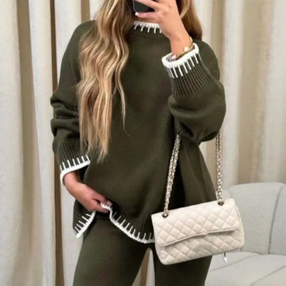 2 PCS Chic Winter Cozy Set