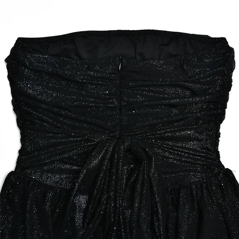 Strapless Mini Dress